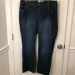 Just My Size Boot Cut Jeans for Women 